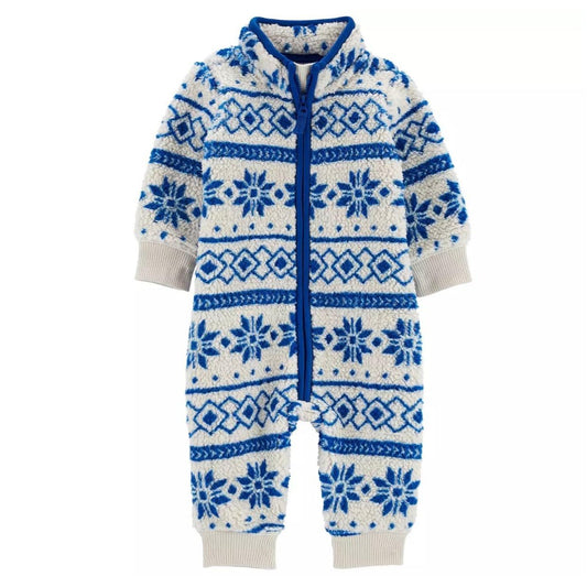Carter's Sherpa Sleepsuit