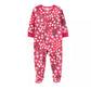 Carter's Floral Fleeced Sleepsuit