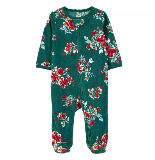 Carter's Zipped Fleeced Sleepsuit