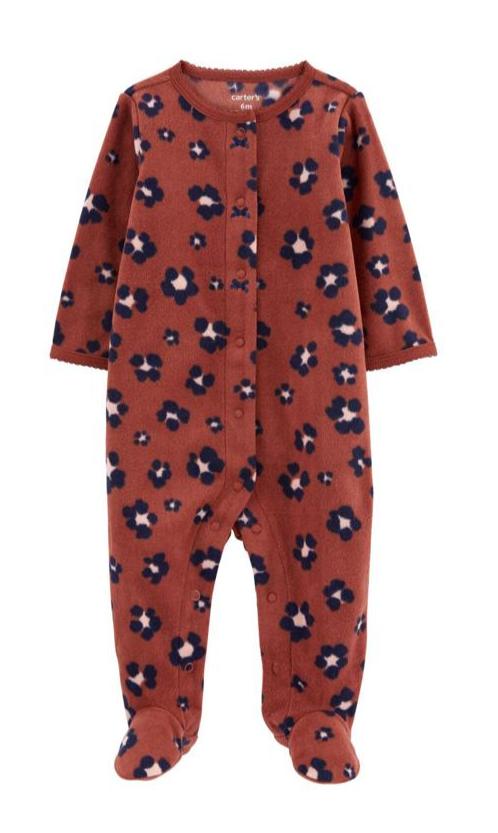 Carter's Fleeced Sleepsuit