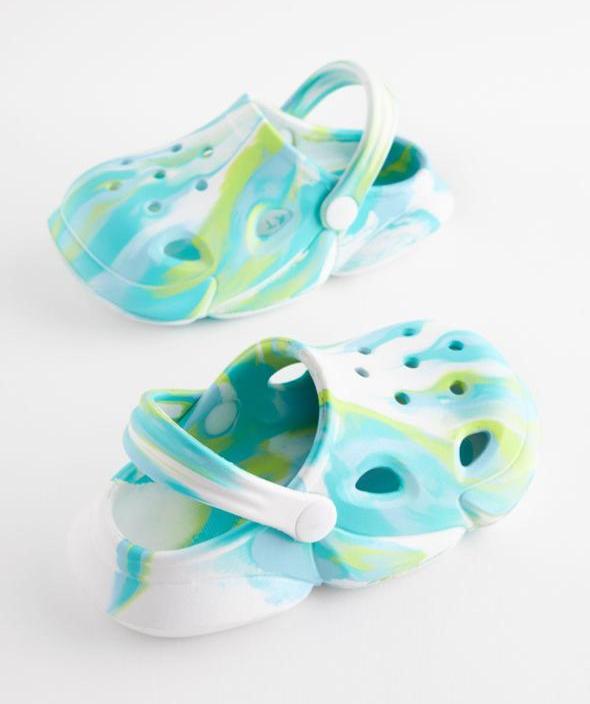 Next Tie & Dye Crocs