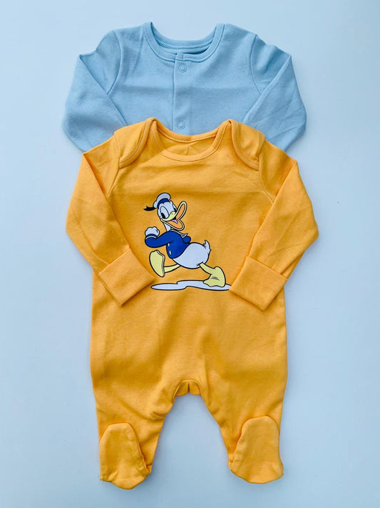 George Pack of 2 Sleepsuits