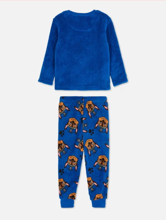 Primark Embroided "CHASE" Shirt & Trouser Set