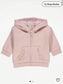 George Frill Zipped Sweat Hoodie
