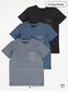 George Pack of 3 Pockets T-Shirts