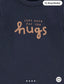 George "Just here for the Hugs" Bodysuit Cap & Trouser Set