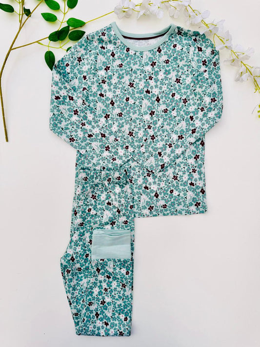 George Floral Shirt & Trouser