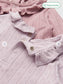 Tu Clothing Textured Frill Pack of 2 Body-shirts