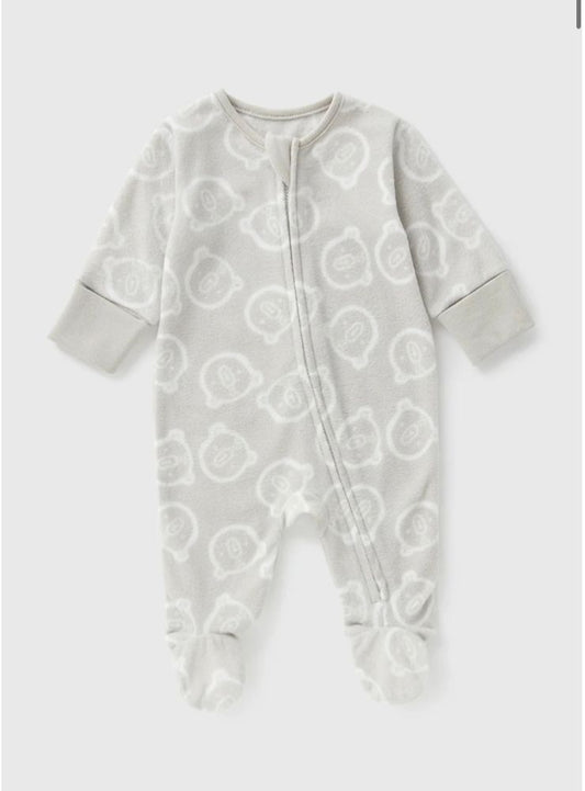 Matalan Fleece Sleepsuit