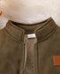 Shein Thermal Lined Thicken Faux Fur Zipped Jacket