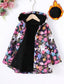 Shein Floral Woollen lined Long Coat