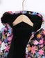 Shein Floral Woollen lined Long Coat