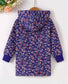 Shein Floral Woollen lined Long Coat