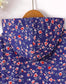 Shein Floral Woollen lined Long Coat