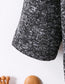 SHEIN Jersey Long Coat