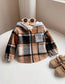 SHEIN Checked Jacket