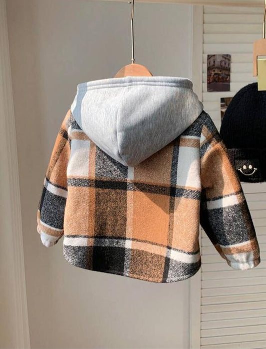 SHEIN Checked Jacket