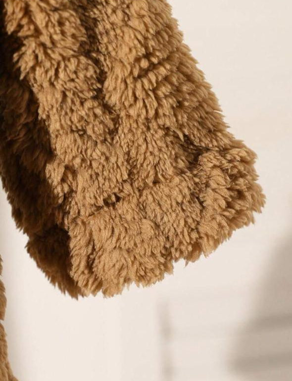 SHEIN Furry Upper
