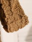 SHEIN Furry Upper