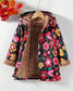 SHEIN Floral long Coat