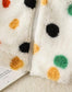 SHEIN Polka dots Hooded Jacket