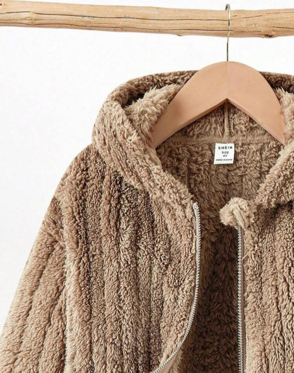 SHEIN Hooded Jacket