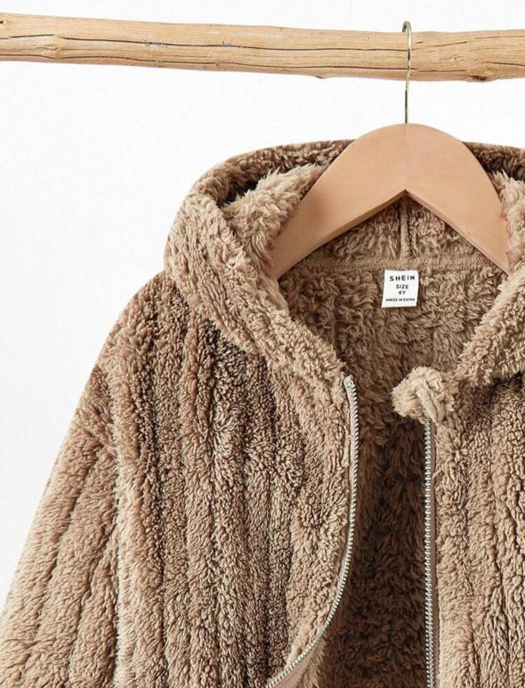 SHEIN Hooded Jacket