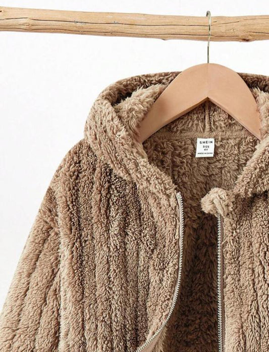 SHEIN Hooded Jacket