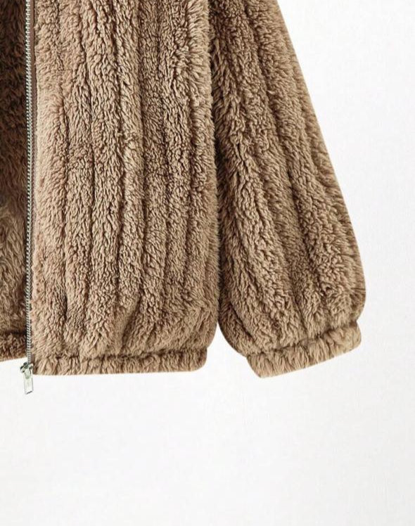 SHEIN Hooded Jacket