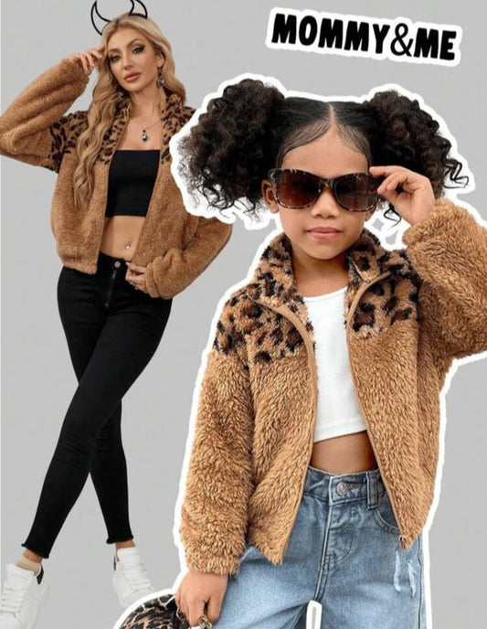 SHEIN Cheetah Jacket