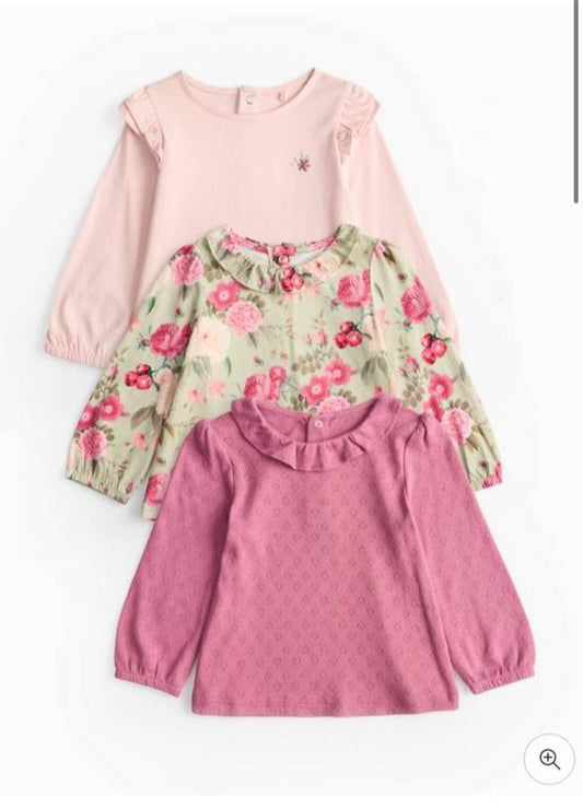 TU Clothing Pack of 3 Shirts