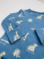 George Dino Print Shirt & Trouser Set