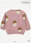 George Smiley Acorn Sweatshirt & Tights Set