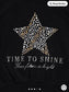 George “Time To Shine” Sweatshirt & Tights Set