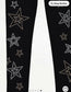 George “Time To Shine” Sweatshirt & Tights Set