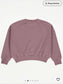 George Mauve Sweatshirt & Joggers Set