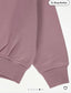 George Mauve Sweatshirt & Joggers Set