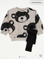 George Neutral Bears Sweatshirt & Trouser Set