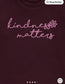 George "Kindness Matters" Sweatshirt & Trouser Set