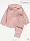 George Fleece Zip Hoodie & Jogger Set