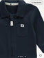 George Navy Bear Zip up Jacket With Trouser Set