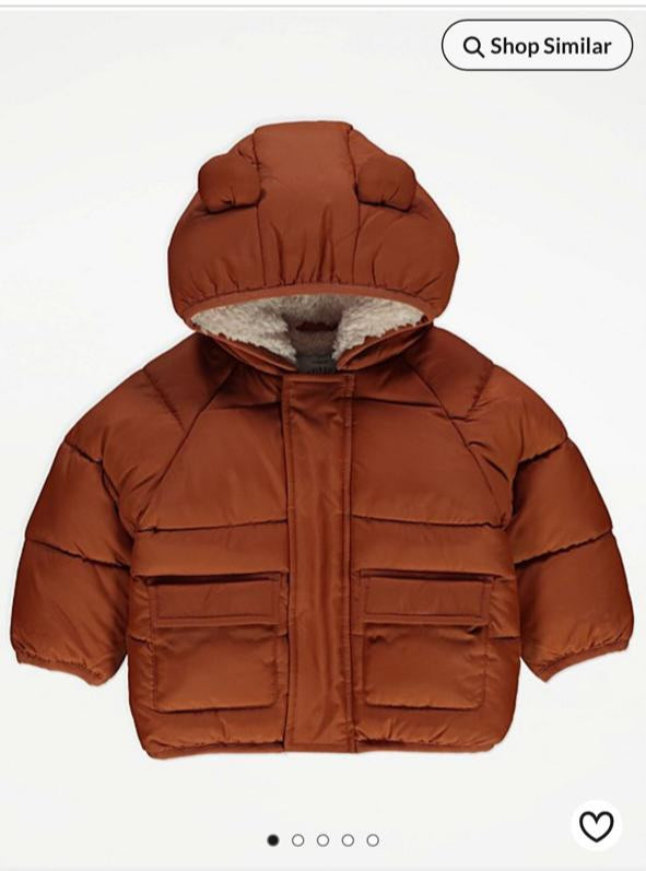 George Rust 3D Ear Padded Coat