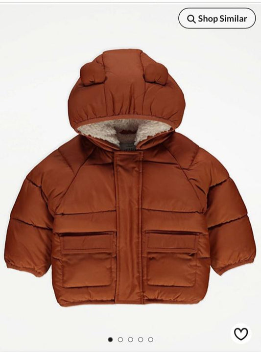George Rust 3D Ear Padded Coat