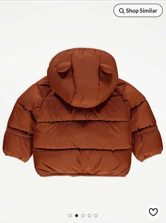 George Rust 3D Ear Padded Coat