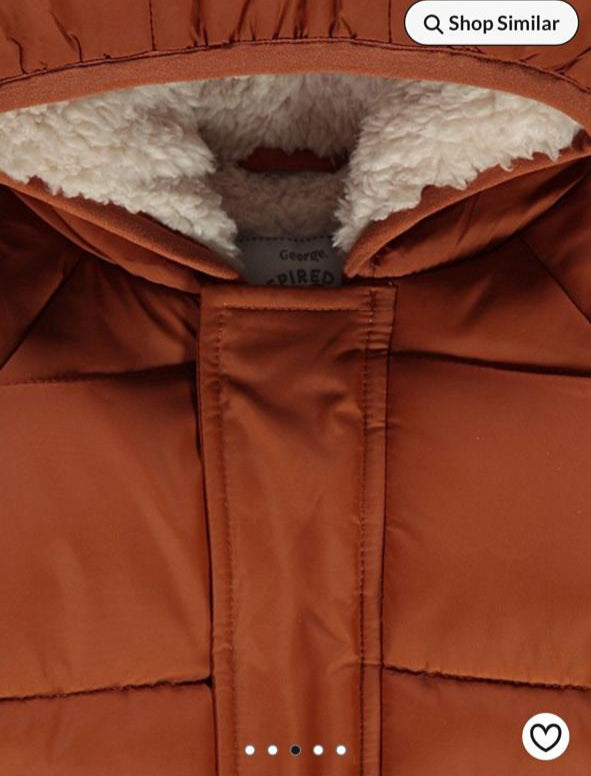George Rust 3D Ear Padded Coat