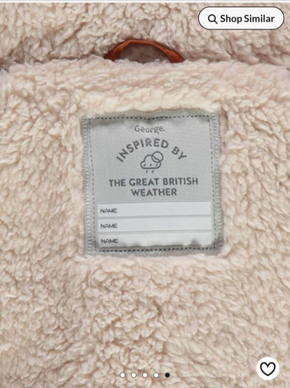 George Rust 3D Ear Padded Coat