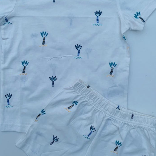 George Shirt & Shorts Set