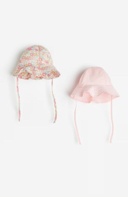 H&M Pack of 2 Hats