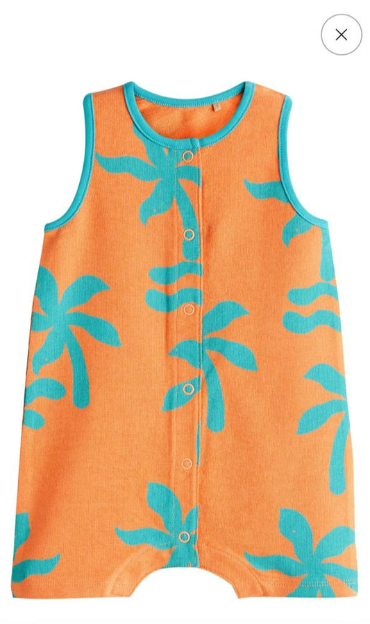 Next Buttoned Romper
