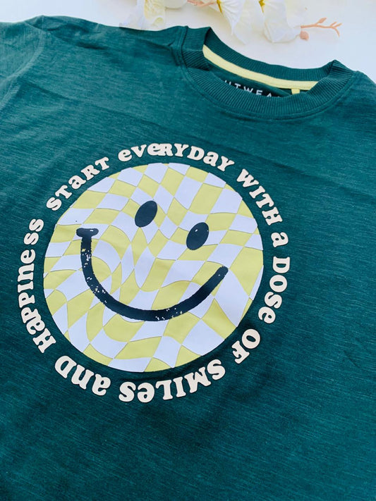 Next "Smile" Shirt & Short Set